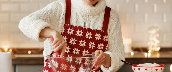 Pečenje kolača prava je terapija