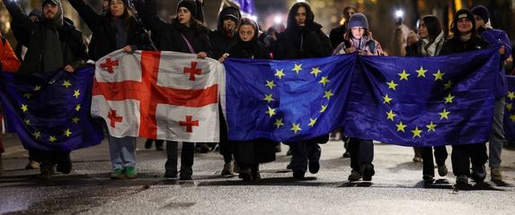 Zabrane za proeuropske prosvjednike u Gruziji