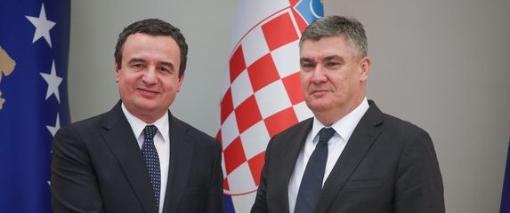 Albin Kurti i Zoran Milanović