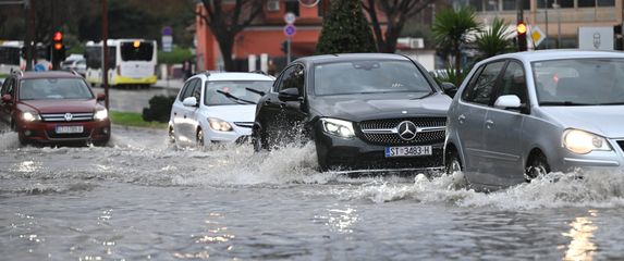 Poplava u Splitu - 1