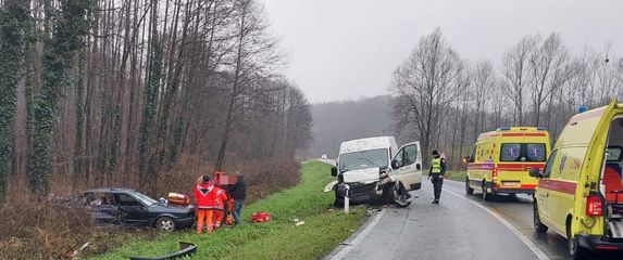 Prometna nesreća u Podravini