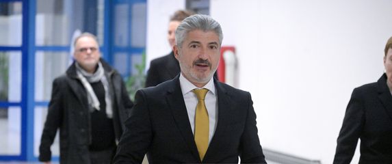 Predsjednički kandidat Niko Tokić Kartelo