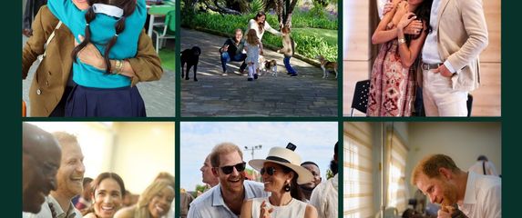 Meghan Markle, Princ Harry