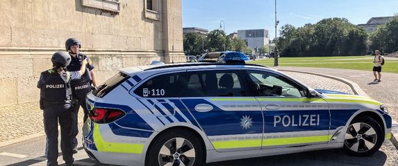 Policija u Njemačkoj