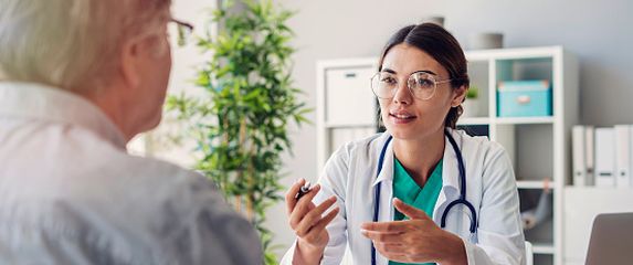 Liječnica obiteljske medicine, ilustracija