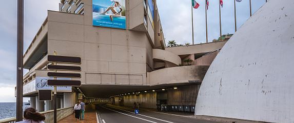 Tunel ispod hotela Fairmont u Monaku