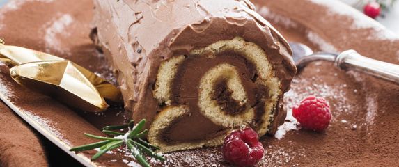 Božićni panj Bûche de Noël