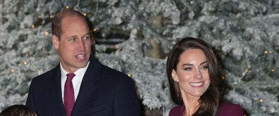 Kate Middleton i princ William