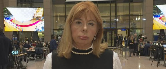 Ivana Petrović, reporterka Dnevnika Nove TV - 2