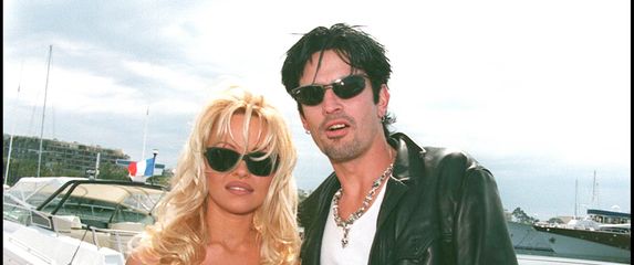 Pamela Anderson, Tommy Lee