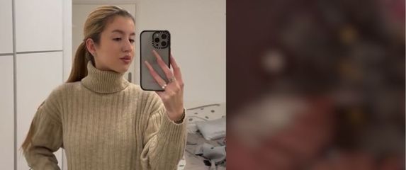 Nika i njena manikura