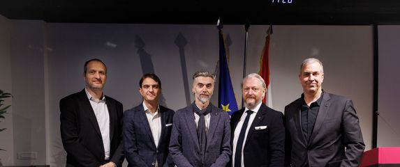 Tomislav Dominković, Damir Jugo, Mislav Balković, Leo Mršić i Hrvoje Josip Balen