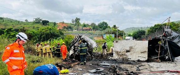 Prometna nesreća u Brazilu