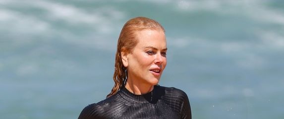 Nicole Kidman na plaži u Australiji - 6