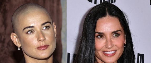 Demi Moore obrijala je kosu zbog uloge u filmu G.I. Jane