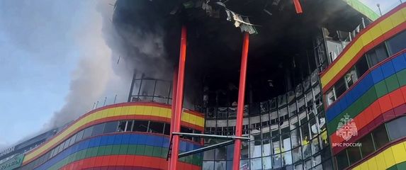 Eksplozija u šoping-centru u Vladikavkazu