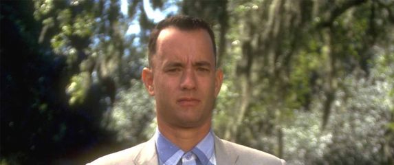 Scena iz filma Forrest Gump