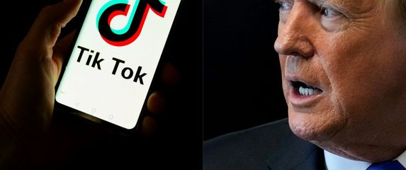 Donald Trump i TikTok