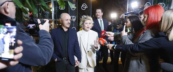 Doček izbornih rezultata u stožeru Ivane Kekin - 8