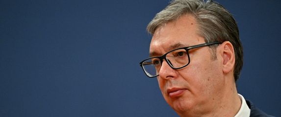 Predsjednik Srbije Aleksandar Vučić