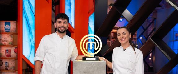 Ante Vukadin i Sanja Cukon, MasterChef - 10