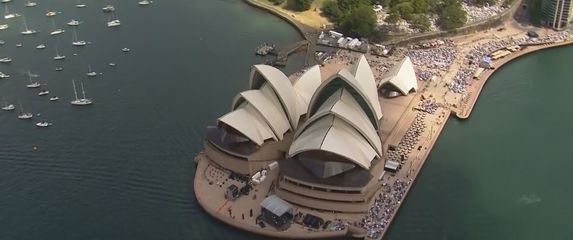 Okupljanje za doček Nove godine u Sydneyju - 4