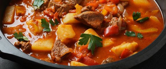 Gulaš je savršeno jelo za zimu