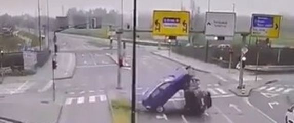 Nesreća u Ljubljani