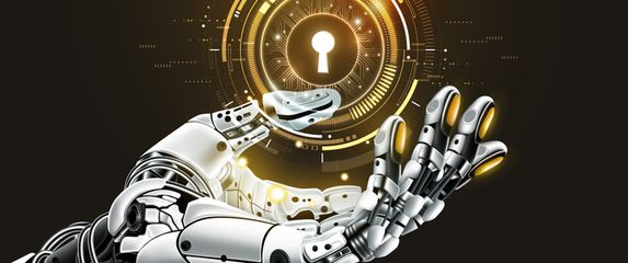 Umjetna inteligncija čuva tajnu, ilustracija