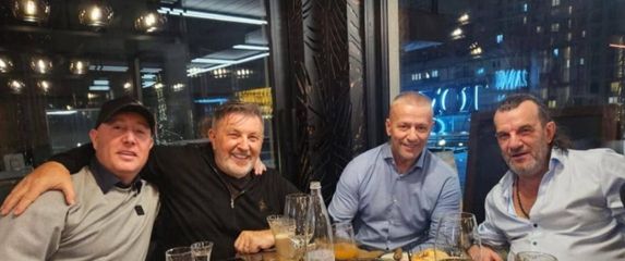 Naser Orić i Aca Lukas, screenshot