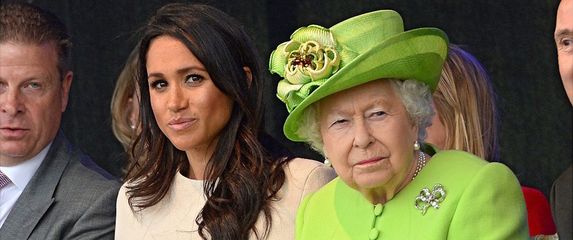 Meghan Markle i kraljica Elizabeta