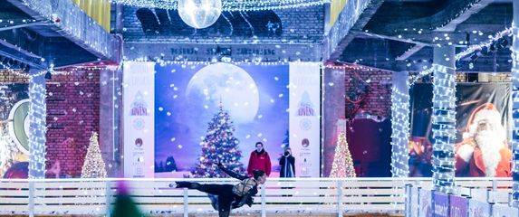 Novo klizalište u Rijeci Export Ice Box