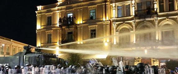 Prosvjedi u Gruziji 2024. - 7