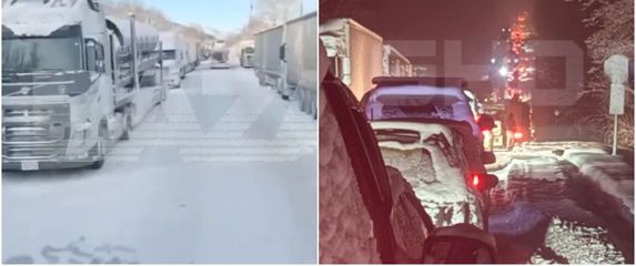 Kolona od 85 km u Sibiru