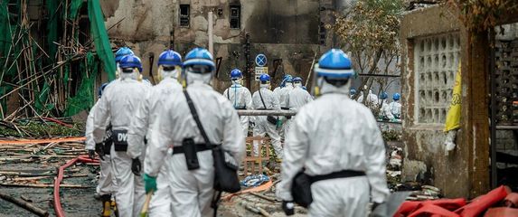 Potraga za nestalima u neboderima