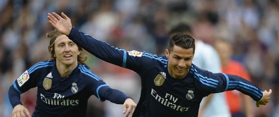 Luka Modrić i Cristiano Ronaldo