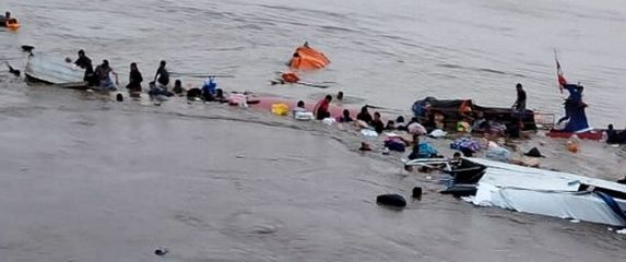 Klizište u Peruanskoj Amazoniji potopilo dva broda