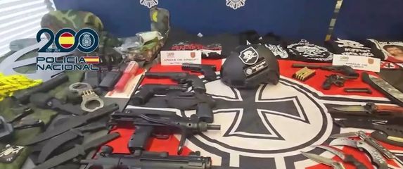 Zapljena oružja u Španjolskoj - 1