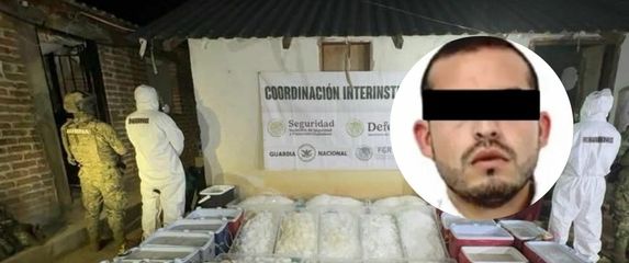 Zapljena u specijalnoj operaciji u Meksiku