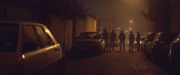 Napad u Metkoviću, ilustracija, AI