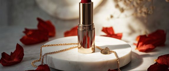 Crveni ruž omiljena je opcija u prosincu