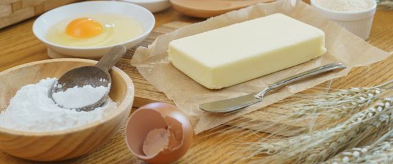 Bolje rezultate postići ćete ako za kolače koristite jaja i maslac sa sobne temperature