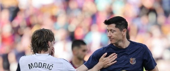 Lewandowski i Modrić
