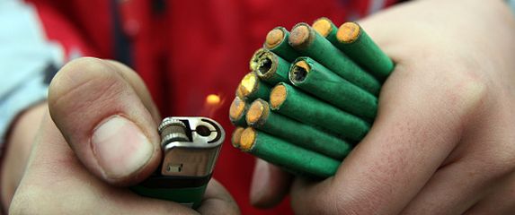 Petarde, ilustracija