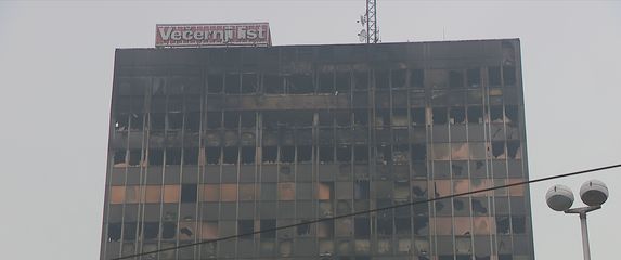 Rušenje Vjesnika - 1