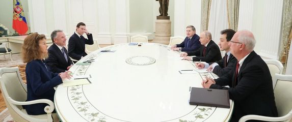 Sastanak američkog izaslanstva s Vladimirom Putinom