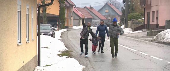 Obitelj iz Zanzibara u Ravnoj Gori