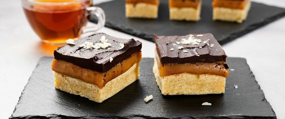 Shortbread millionaire ili kolač milijunaša