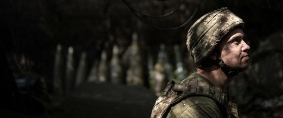 Vojnik na istočnom frontu