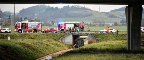 Nesreća u Sloveniji